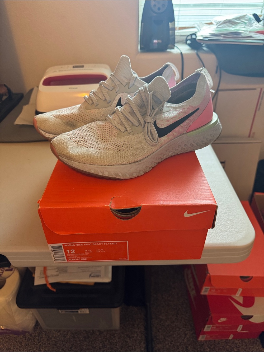 Womens Nike Epic React Flyknit